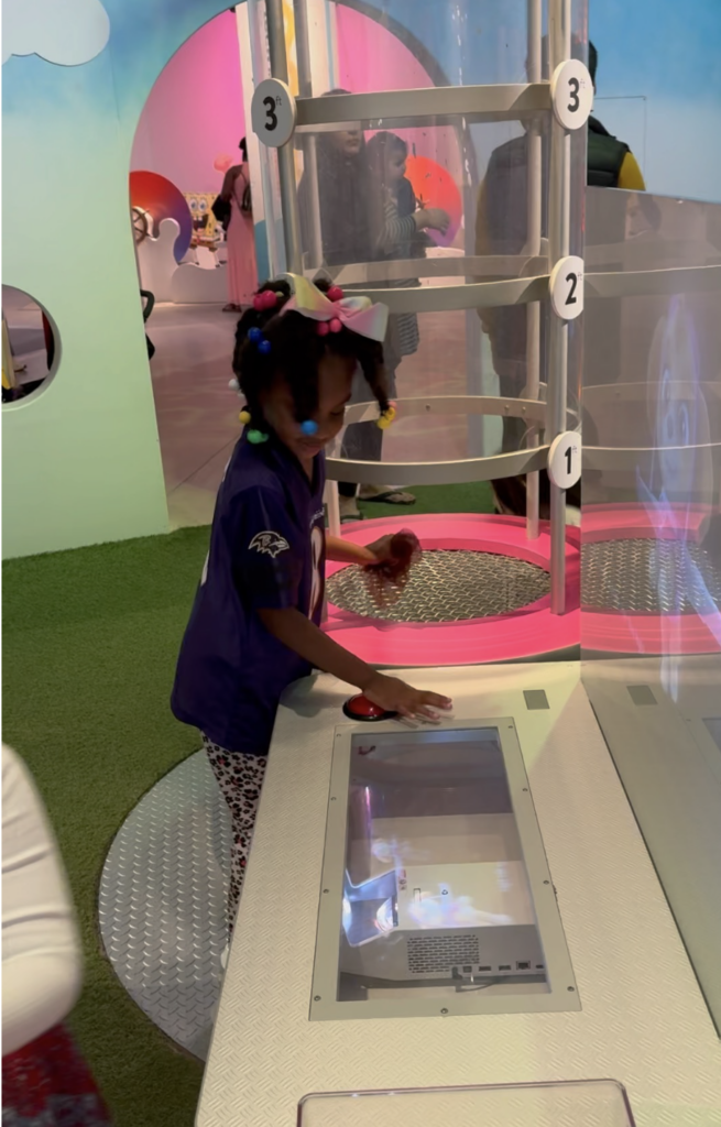 DC's Children Museum, Different activities